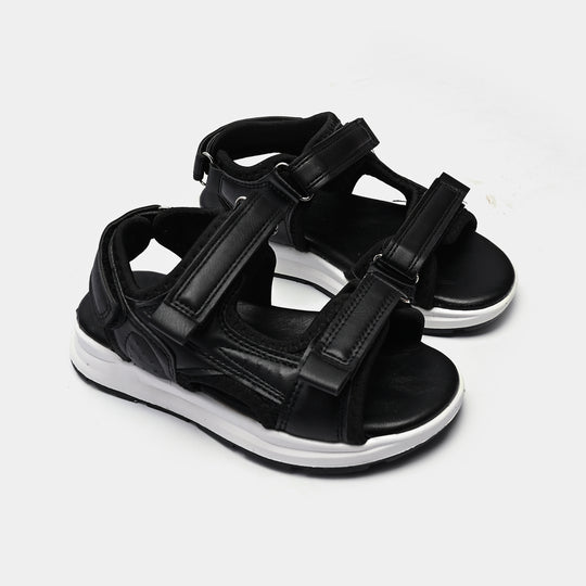 Boys Sandal 1017-4-BLACK