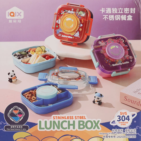 Stainless Steel Lunch Box for Kids