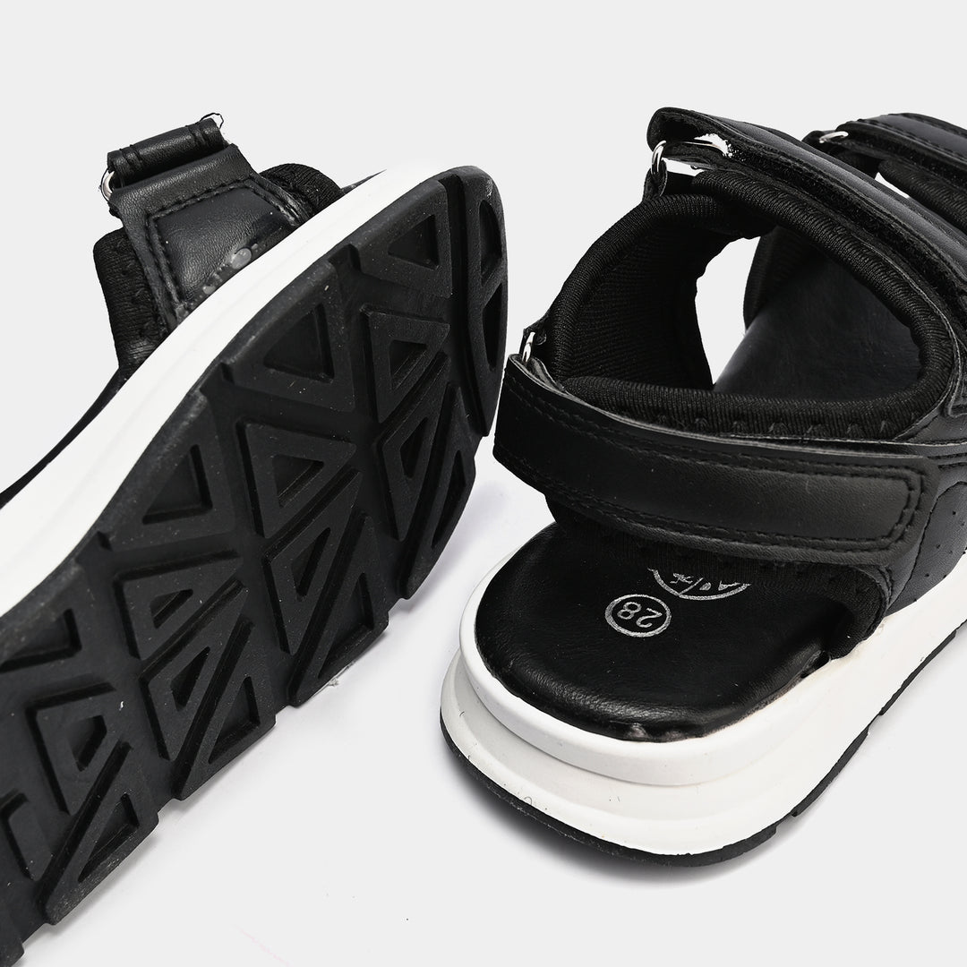 Boys Sandal 1017-4-BLACK