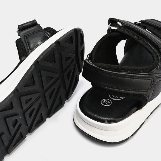 Boys Sandal 1017-4-BLACK