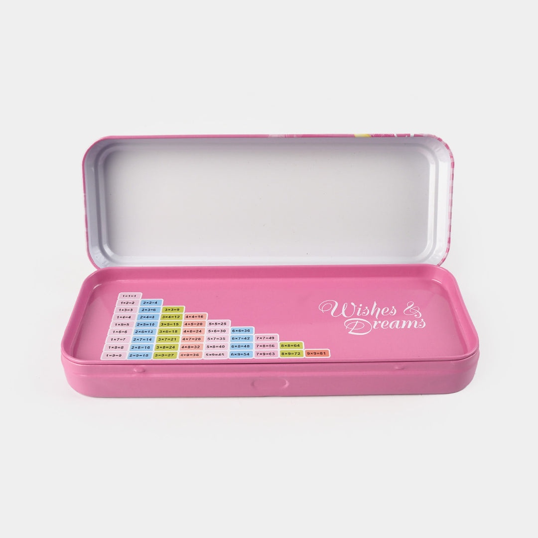 Metal Pencil Box for Kids