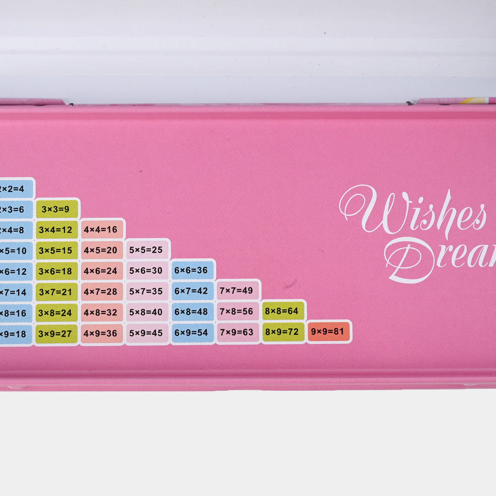 Metal Pencil Box for Kids