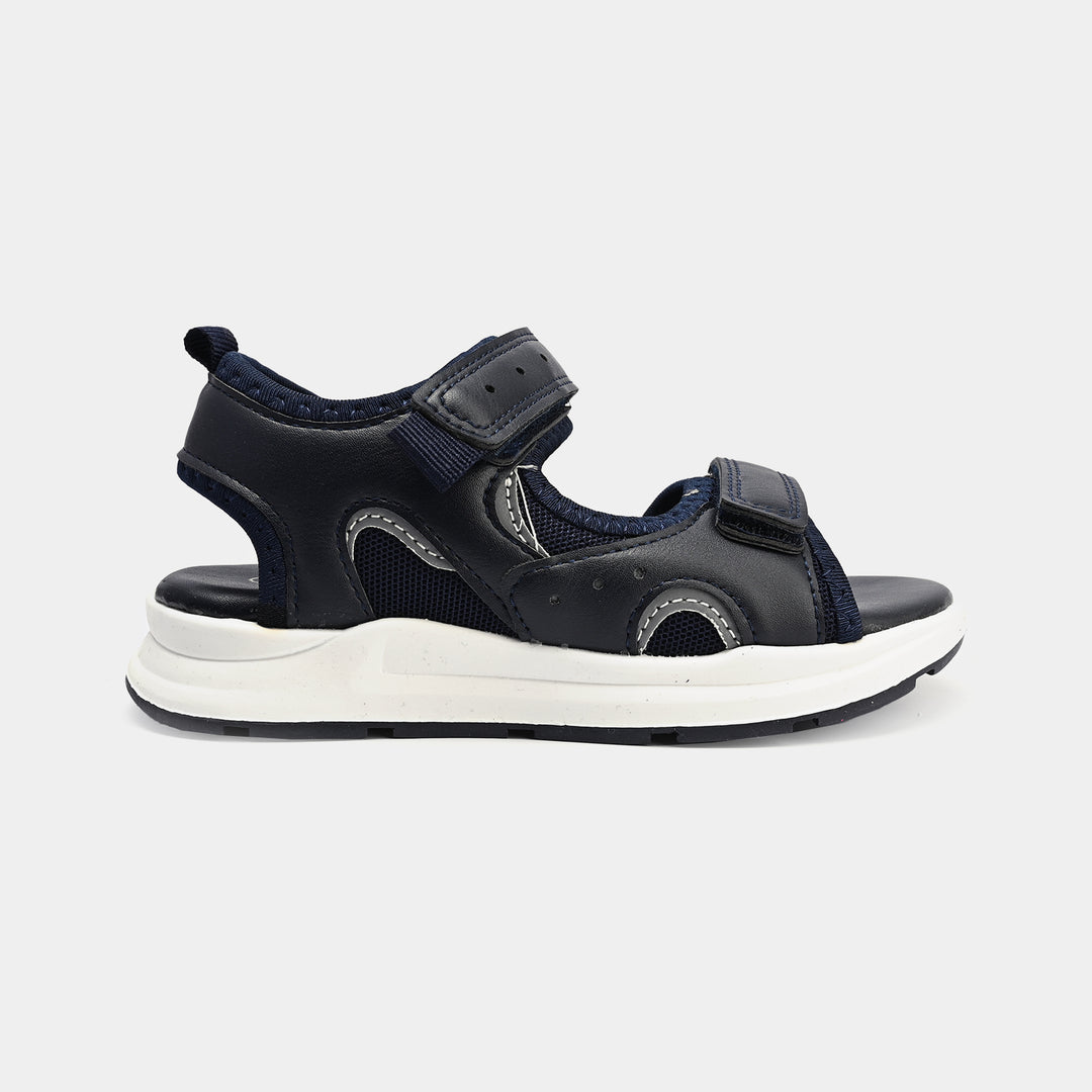 Boys Sandal 1017-1-NAVY