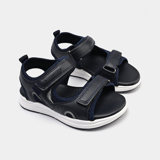 Boys Sandal 1017-1-NAVY