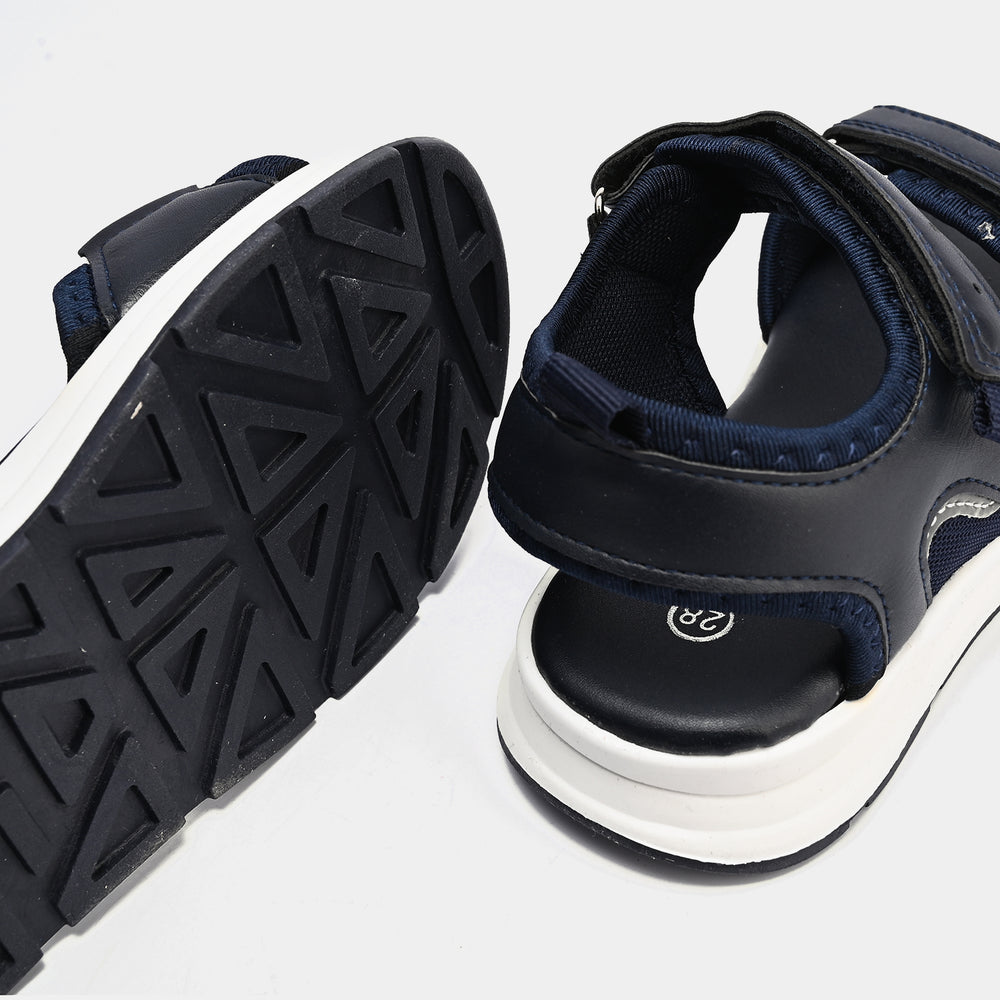 Boys Sandal 1017-1-NAVY