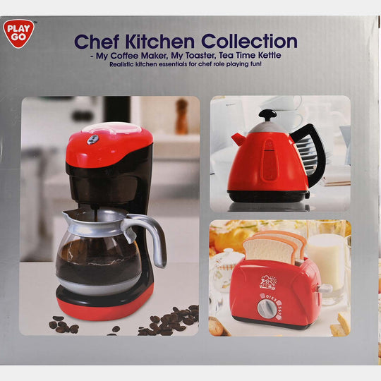 Play Go Chef Kitchen Collection For Girls