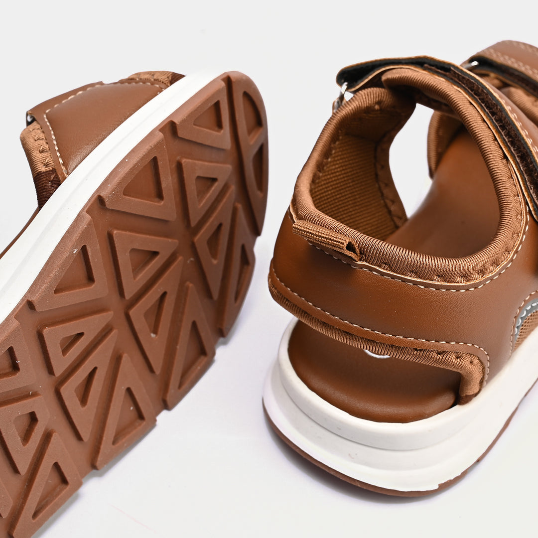 Boys Sandal 1017-1-BROWN