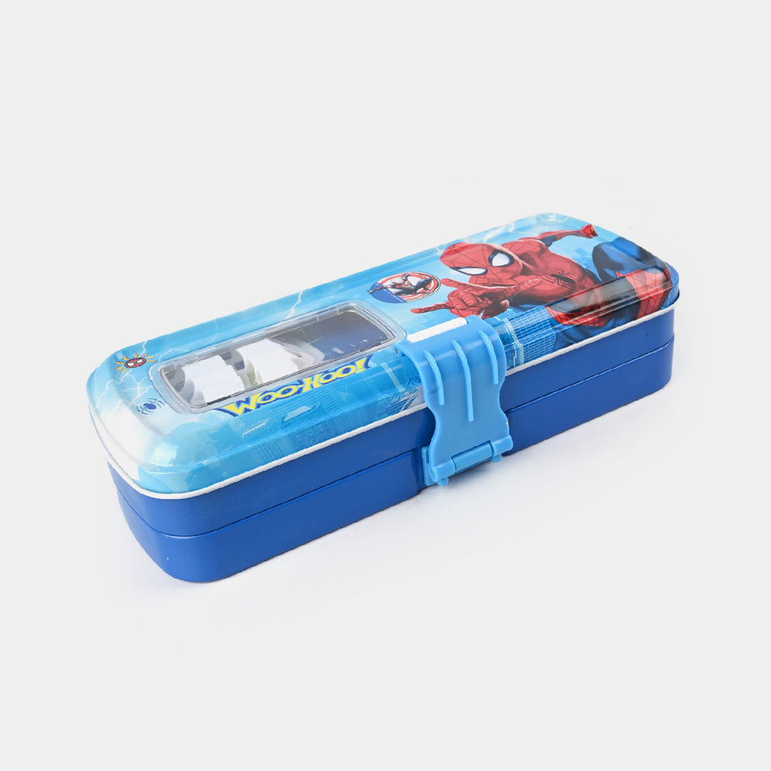 Metal Pencil Box for Kids