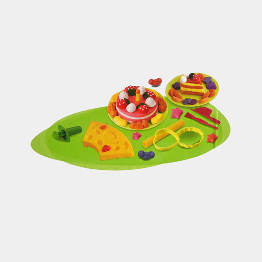 One Two Fun Cake Set – 11-Piece Dough Play Kit