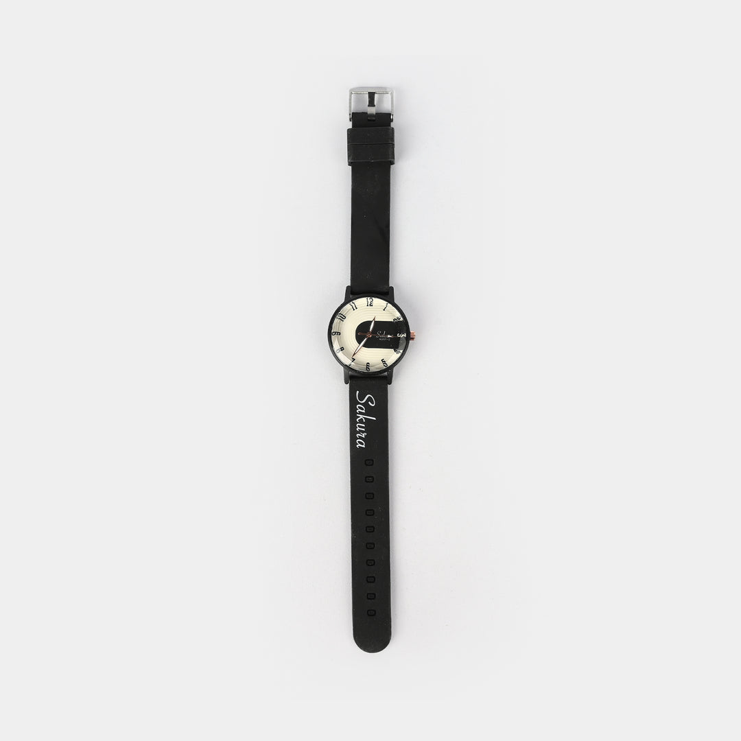 Girls Elegant Analog Wristwatch