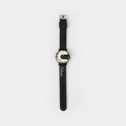 Girls Elegant Analog Wristwatch