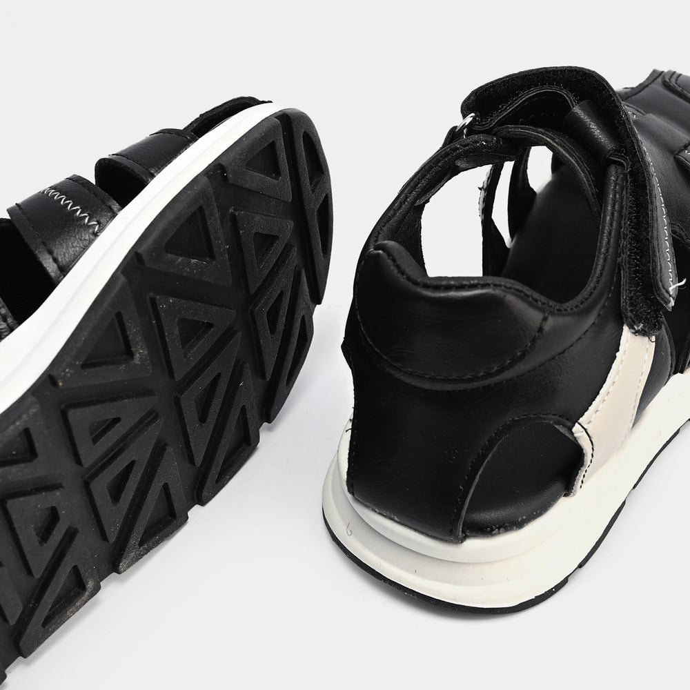 Boys Sandal 1017-2-Black/Grey