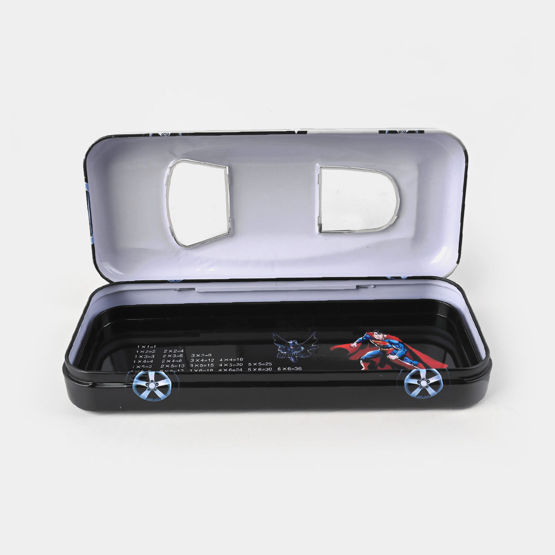 Metal Pencil Box for Kids