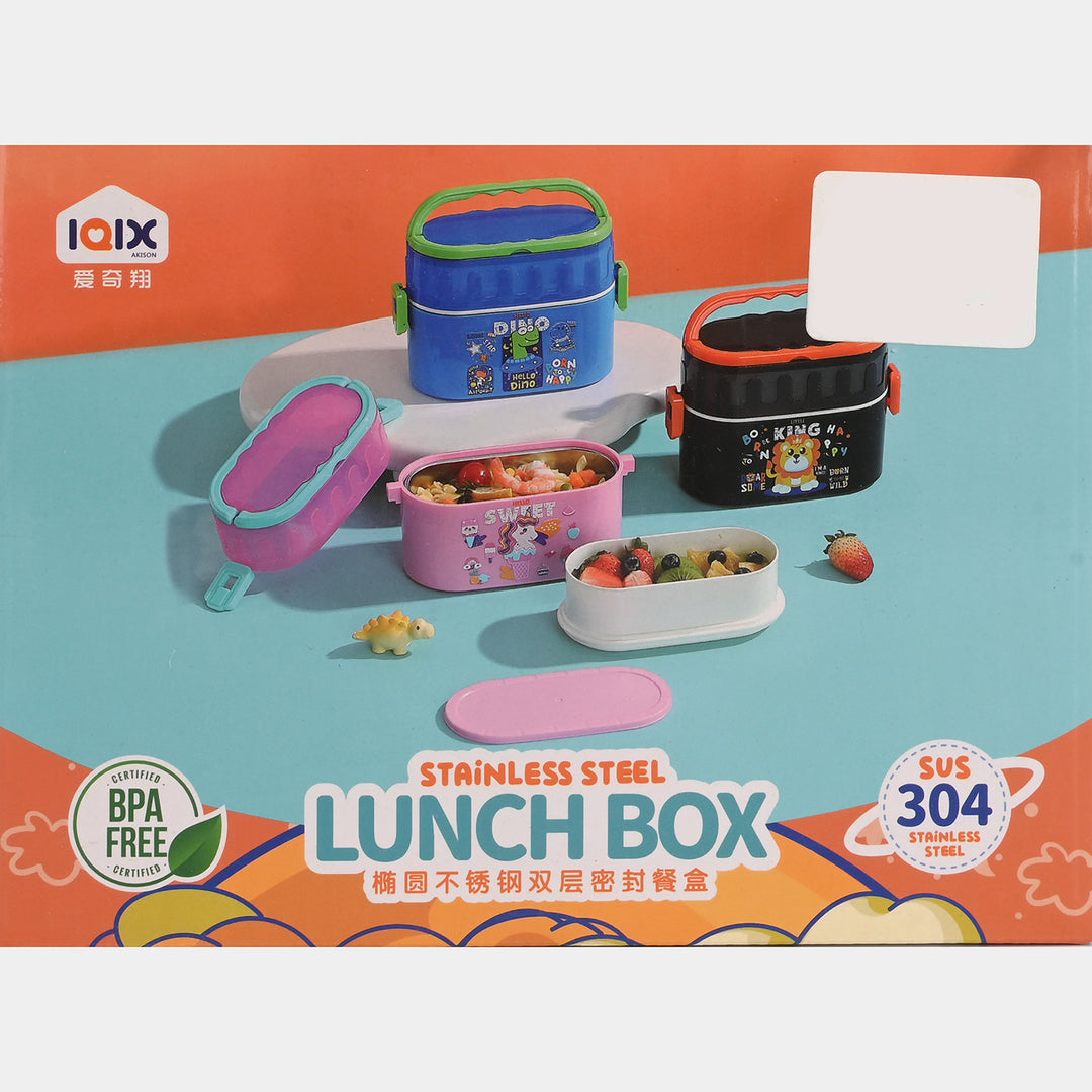 Stainless Steel Lunch Box for Kids | 900Ml