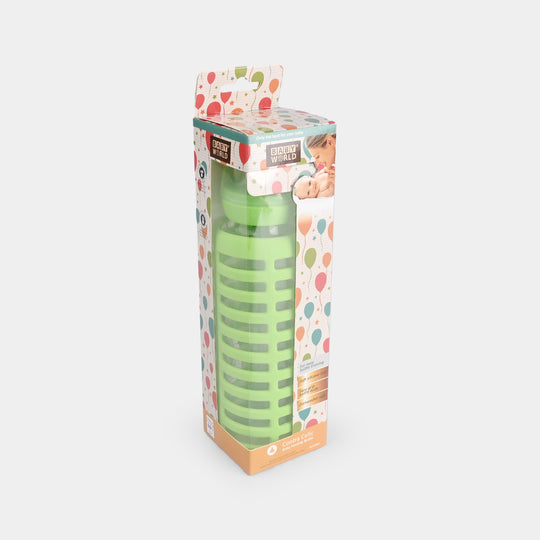 Baby Glass Feeding Bottle | 240ml