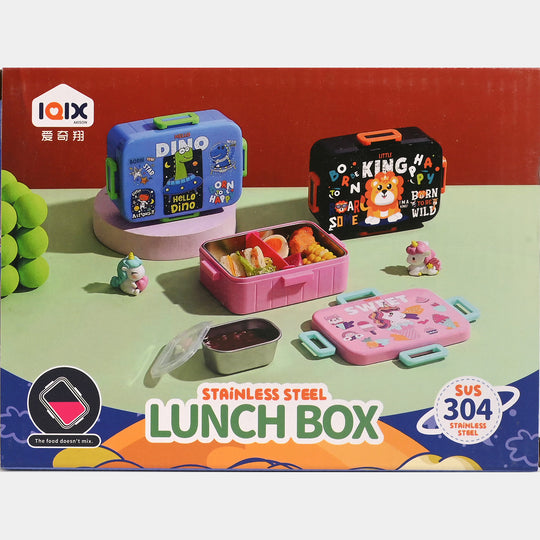 Stainless Steel Lunch Box for Kids