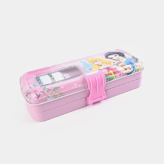 Metal Pencil Box for Kids