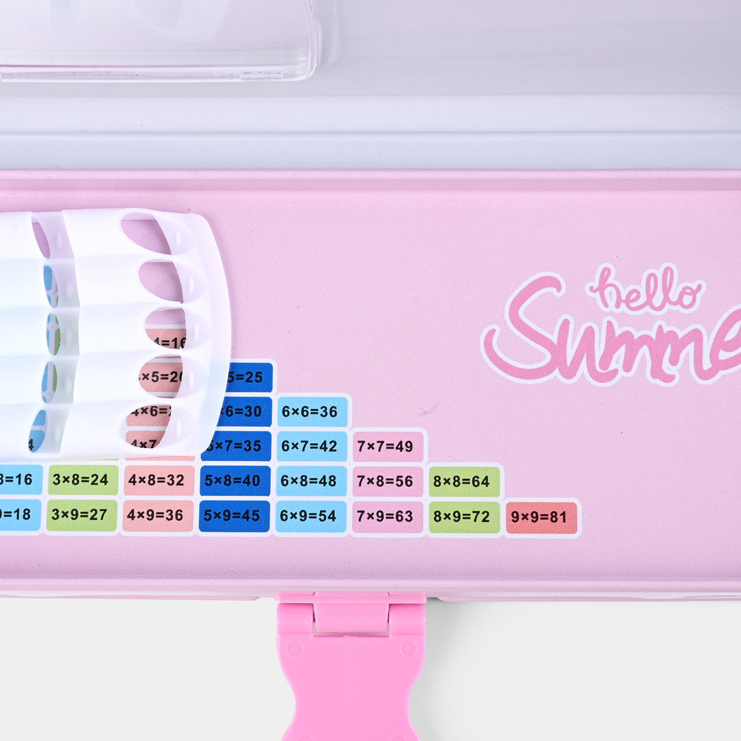 Metal Pencil Box for Kids