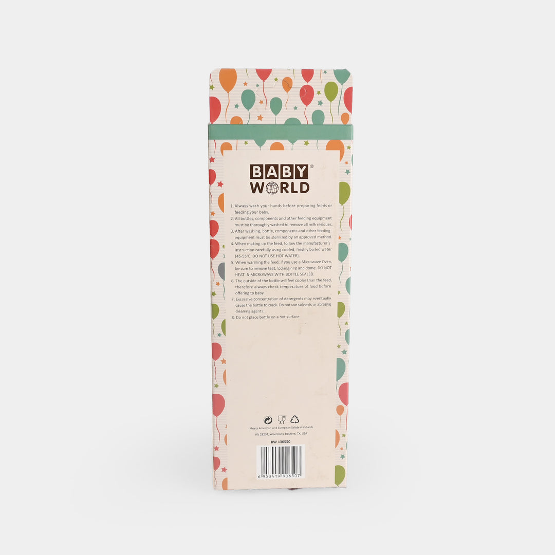 Baby Glass Feeding Bottle | 120ml