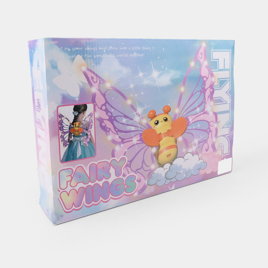 Electric Butterfly Flapping Bee Wings Toy for Kids