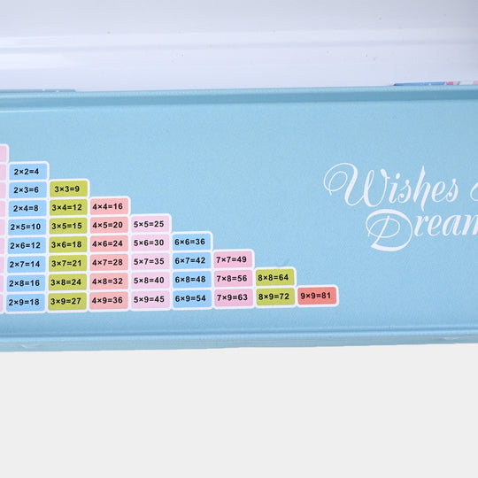 Metal Pencil Box for Kids