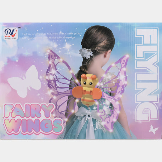 Electric Butterfly Flapping Bee Wings Toy for Kids