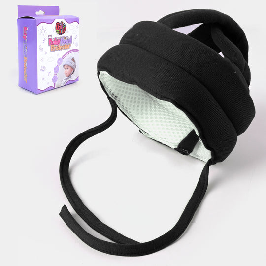 Head Protector For Baby-Black