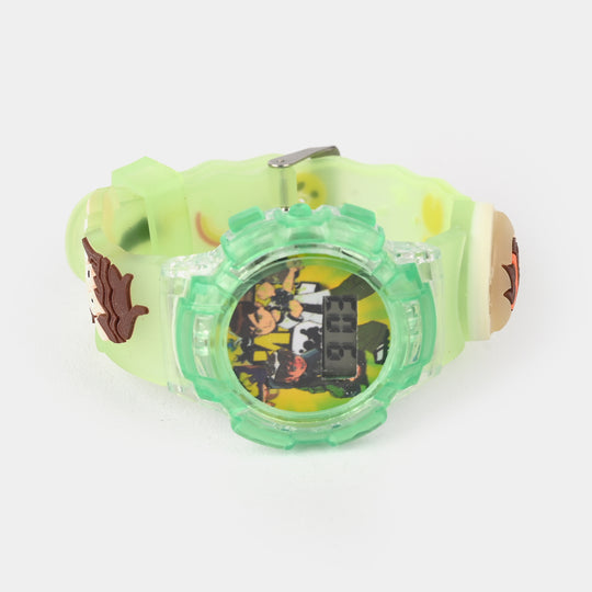 Adorable Kids Wrist Watch For Kids