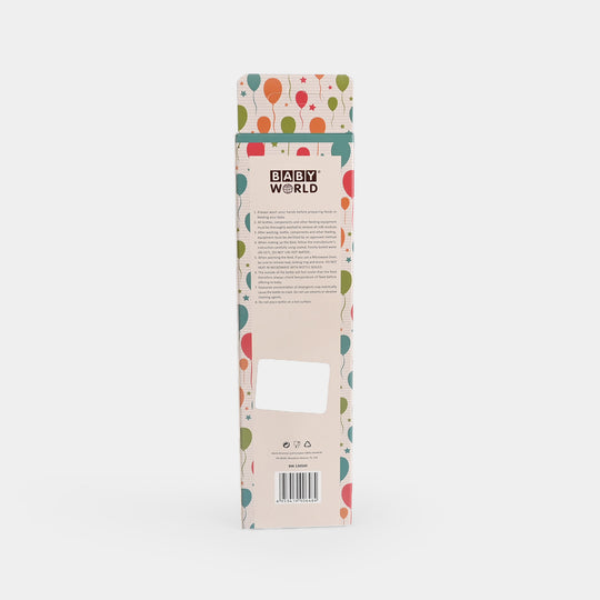 Baby Glass Feeding Bottle | 240ml
