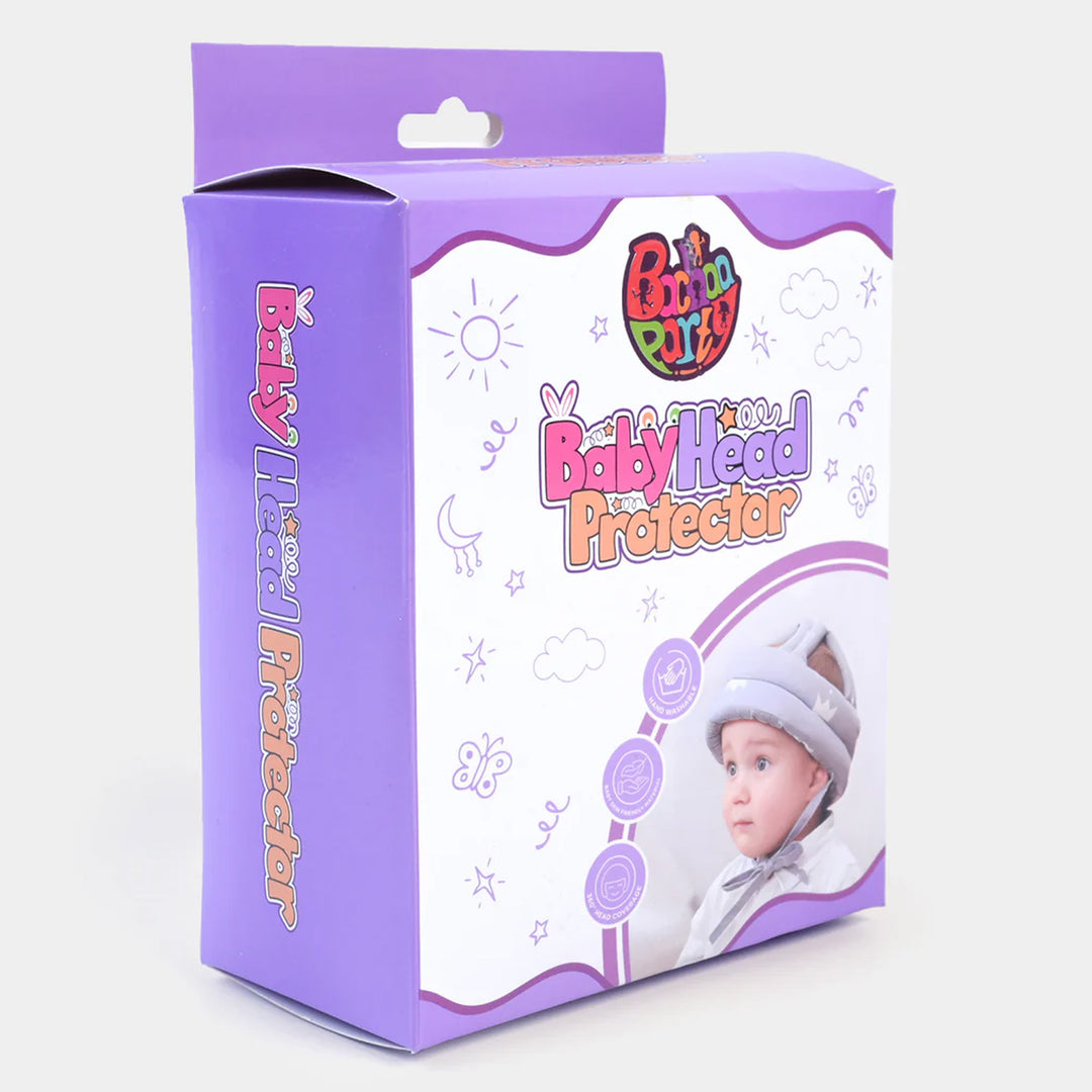 Head Protector For Baby-Black