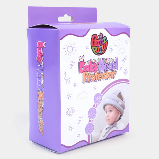Head Protector For Baby-Black