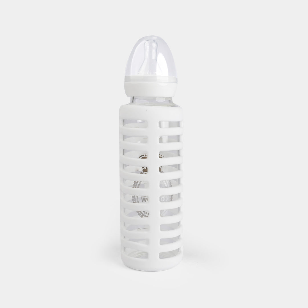 Baby Glass Feeding Bottle | 240ml