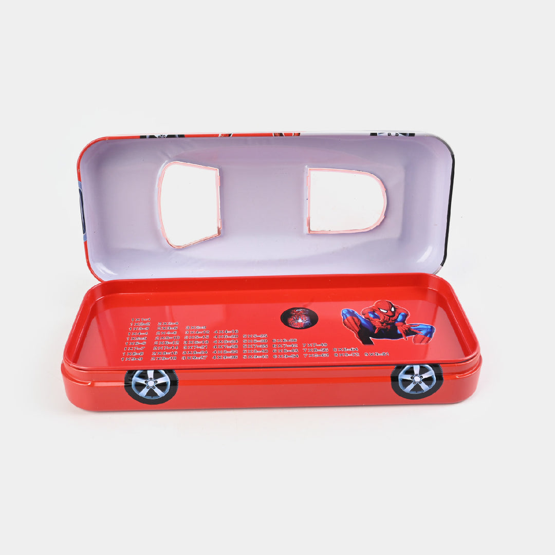 Metal Pencil Box for Kids