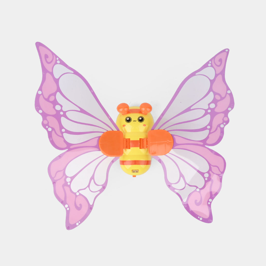Electric Butterfly Flapping Bee Wings Toy for Kids
