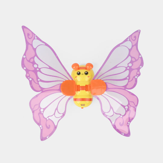 Electric Butterfly Flapping Bee Wings Toy for Kids