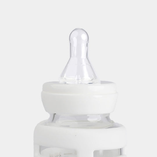 Baby Glass Feeding Bottle | 240ml