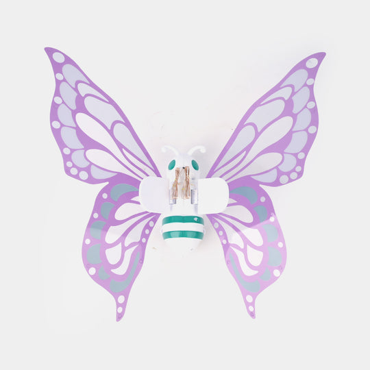 Electric Butterfly Flapping Bee Wings Toy for Kids