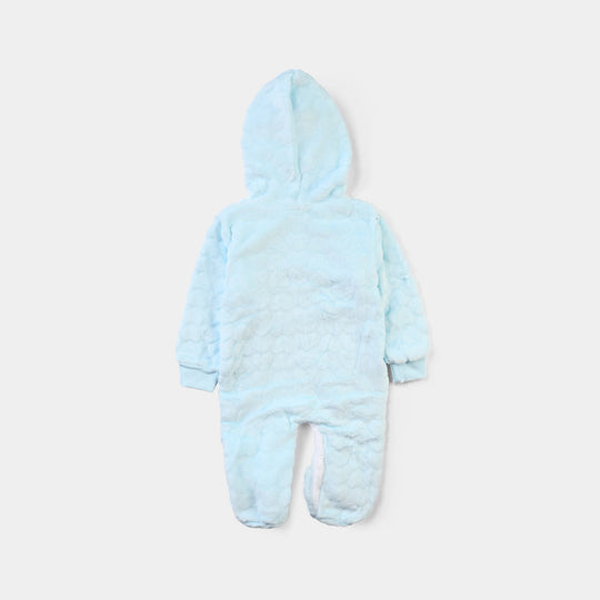 Infant Unisex Romper-Blue