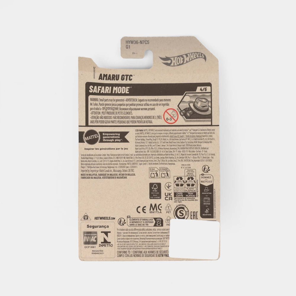 Hot Wheel Mini Die-Cast Model Car