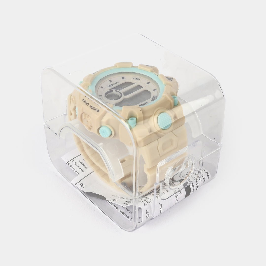 Sports Digital Wrist Watch For Kids