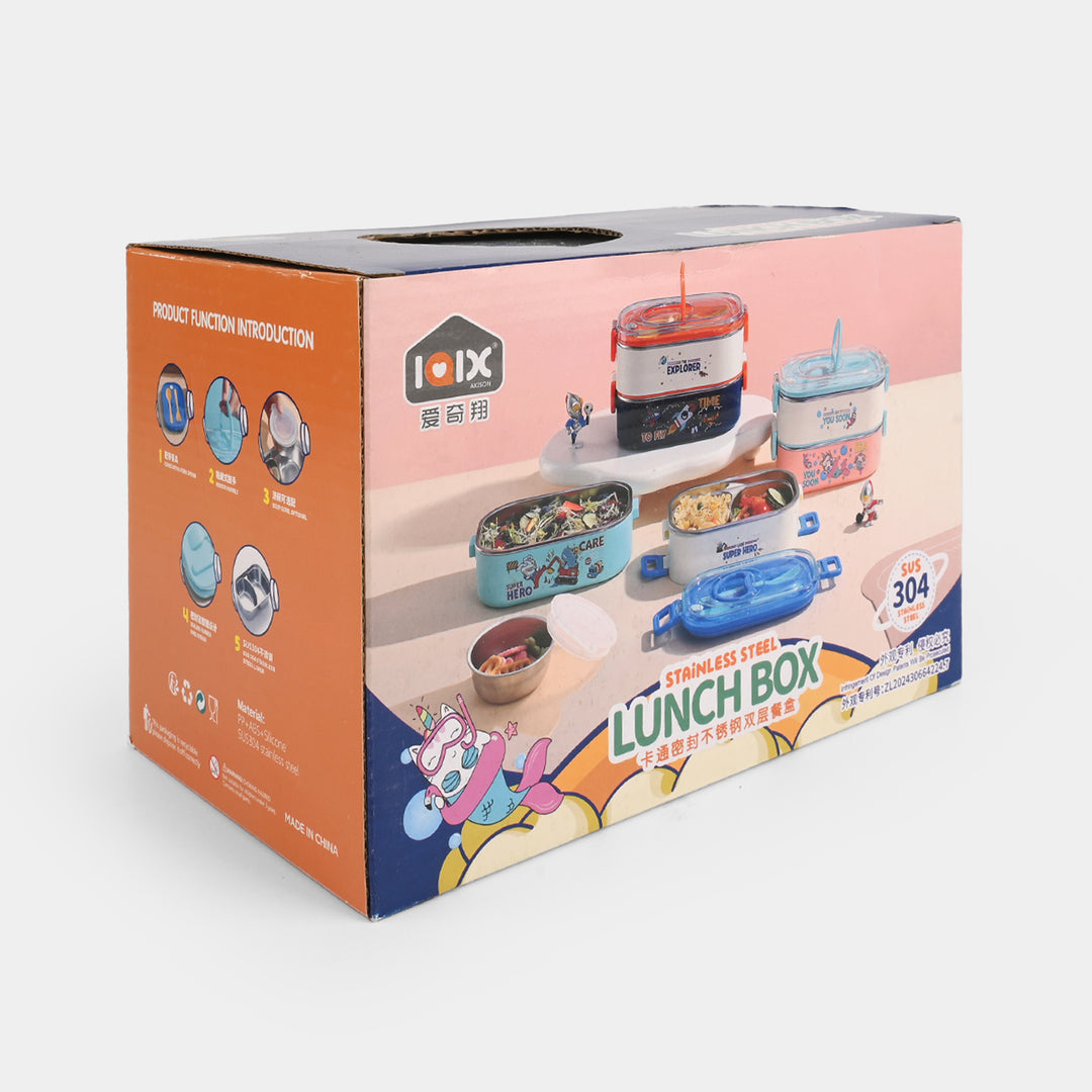 Stainless Steel Lunch Box for Kids