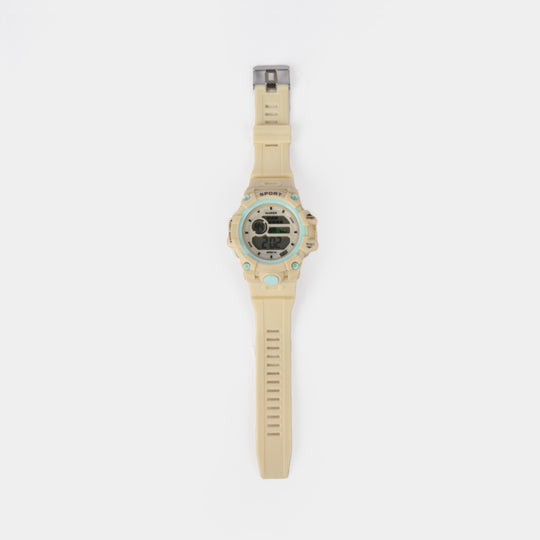 Sports Digital Wrist Watch For Kids