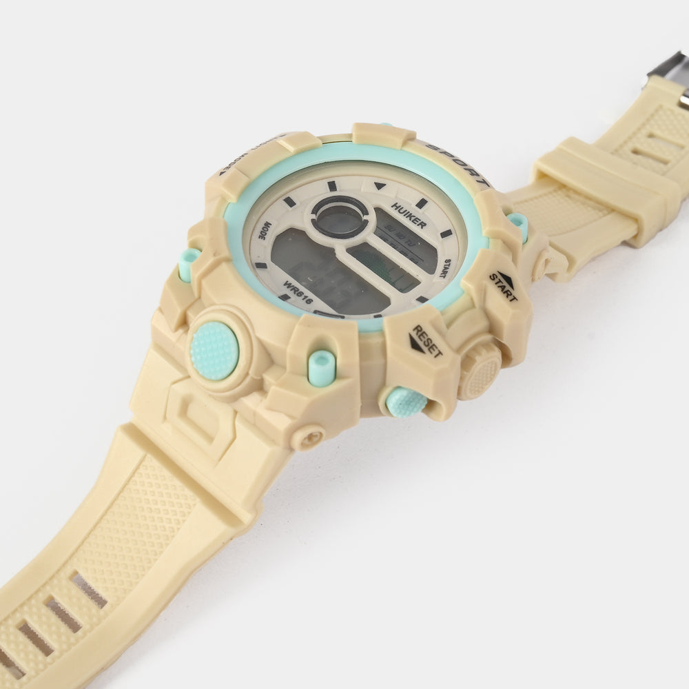 Sports Digital Wrist Watch For Kids