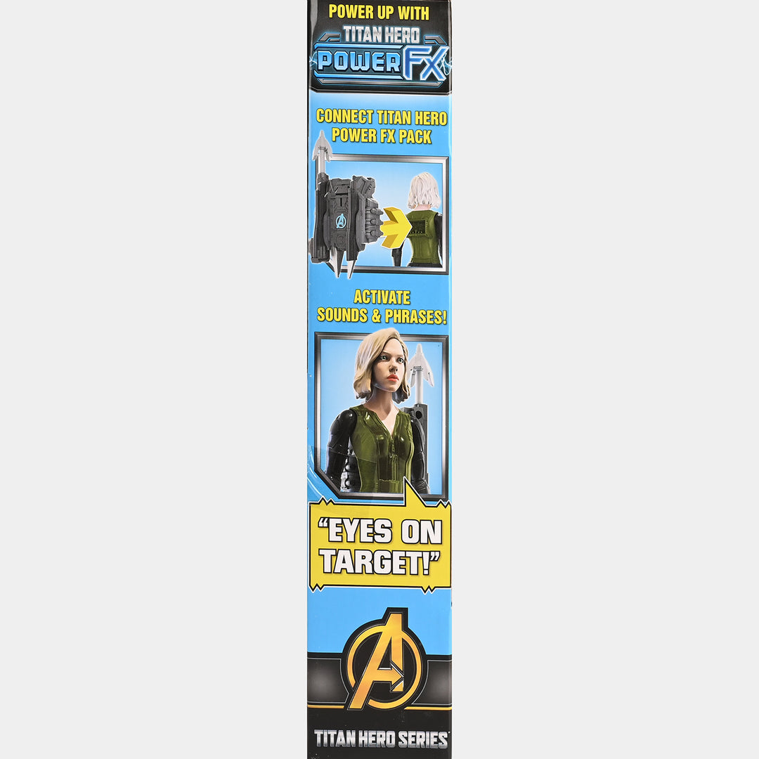 Action Character Black Widow
