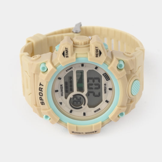 Sports Digital Wrist Watch For Kids