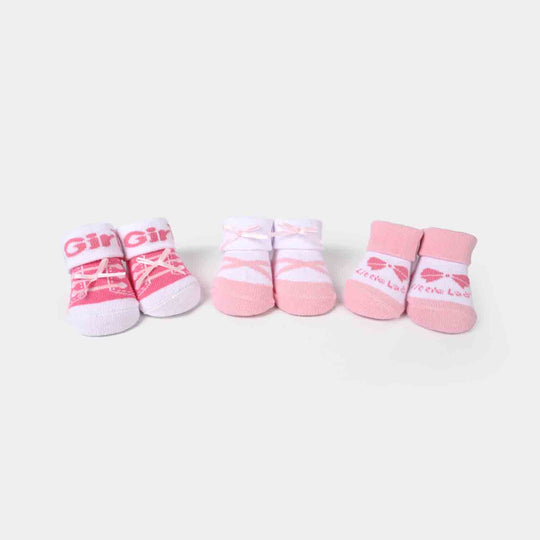 Baby Socks Gift Set Pack Of 3