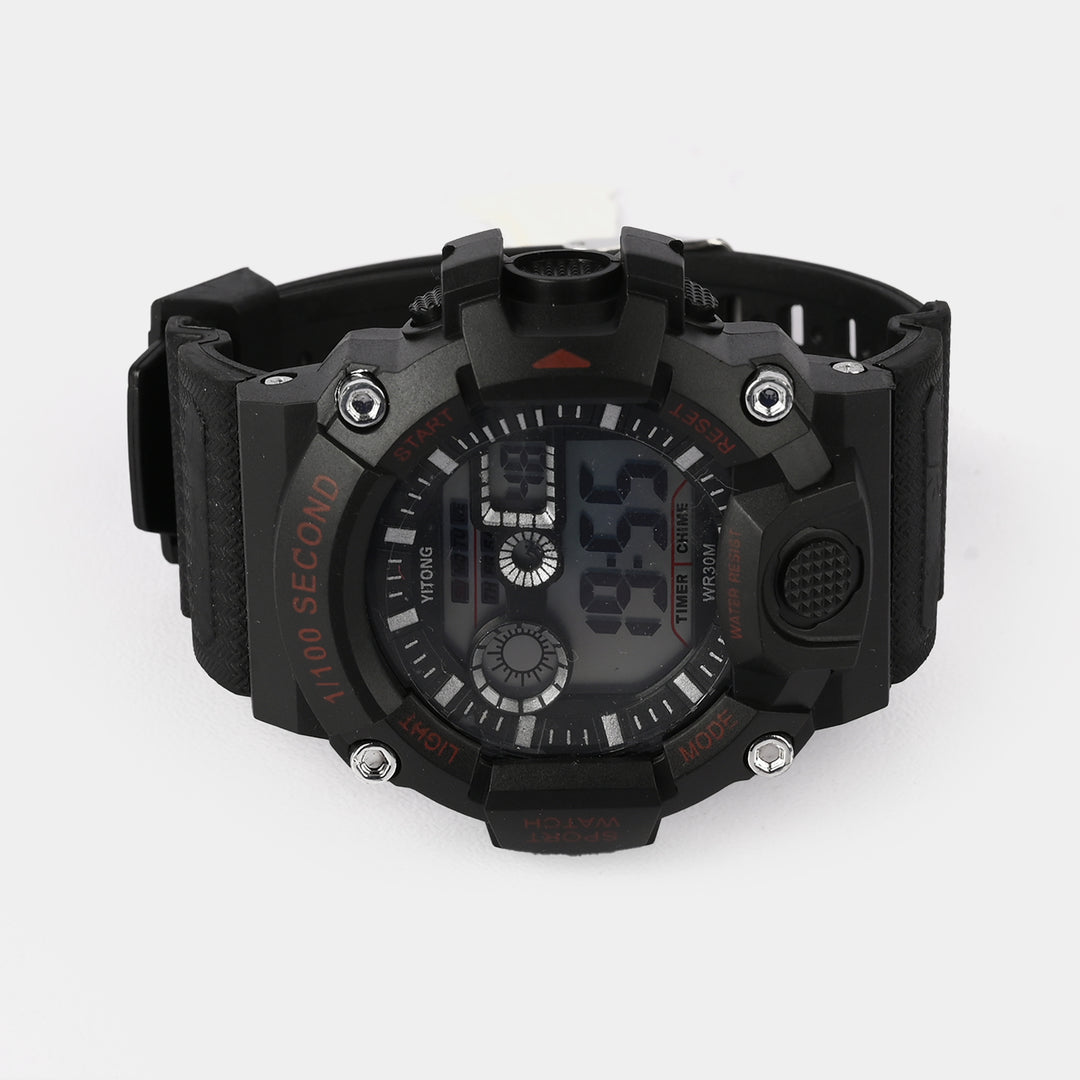 Sports Digital Wrist Watch For Kids