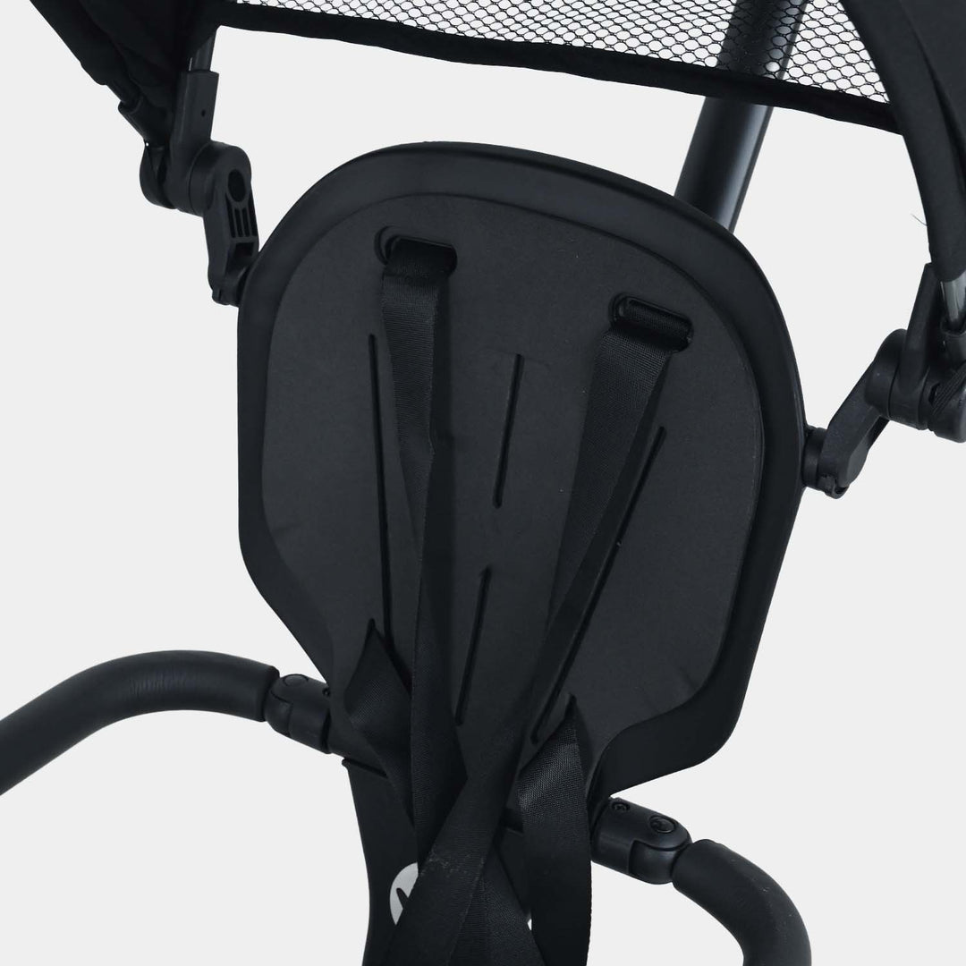 Ultra-Lightweight & Compact Travel Stroller | F1 Black