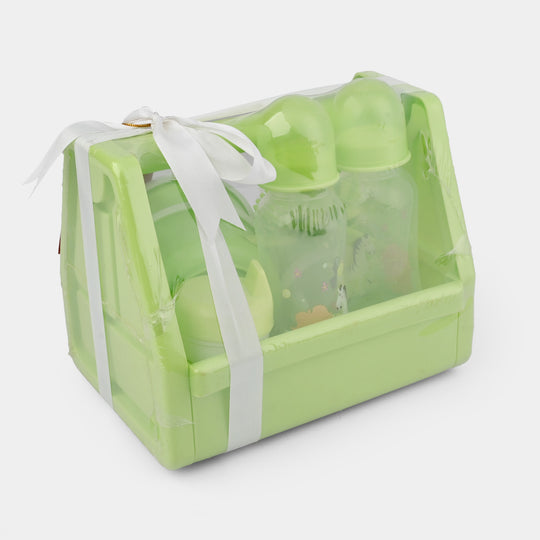 Baby Feeding Gift Set 7011 Green