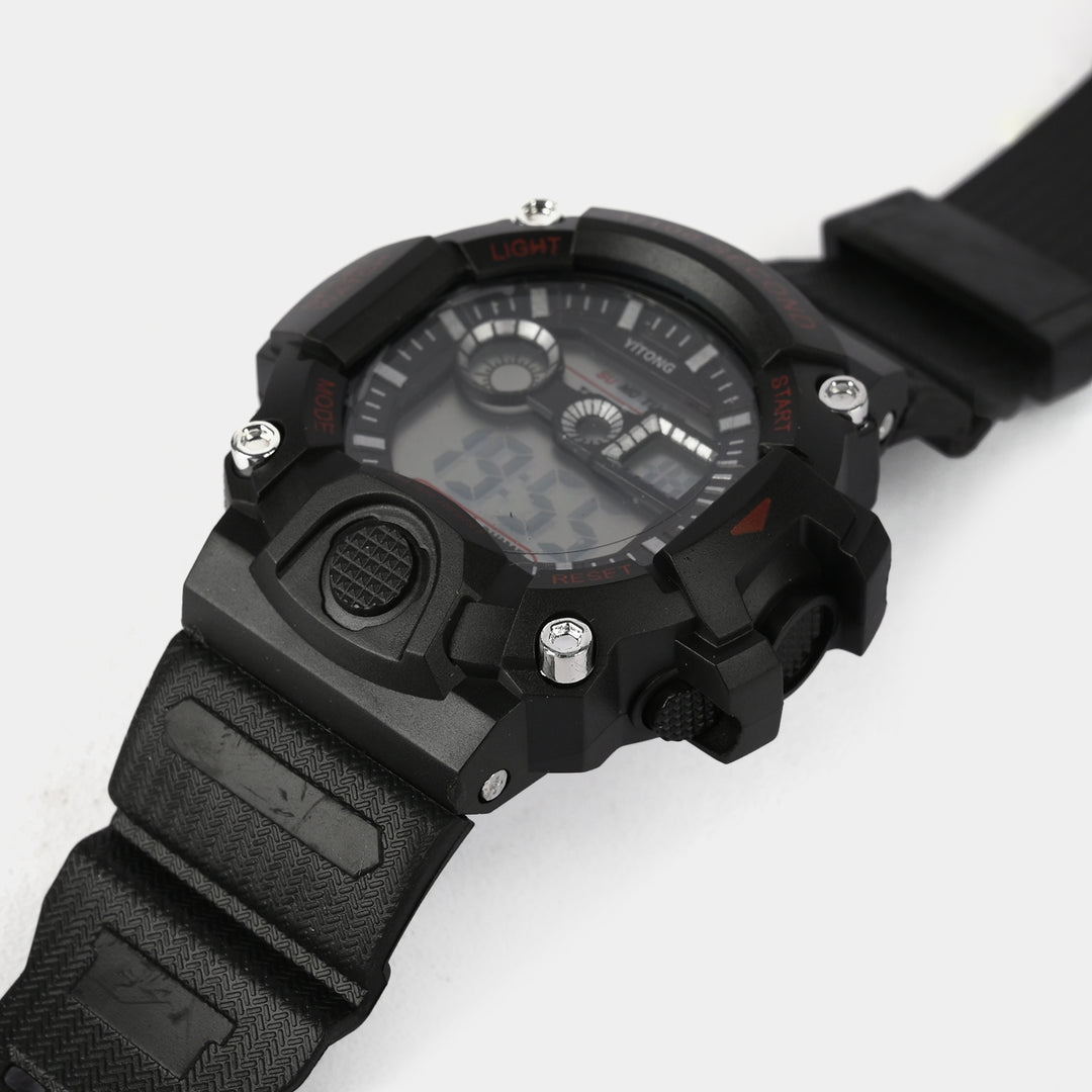 Sports Digital Wrist Watch For Kids
